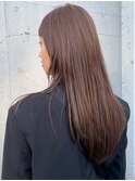 美髪/エアリーロング/ピンクブラウン