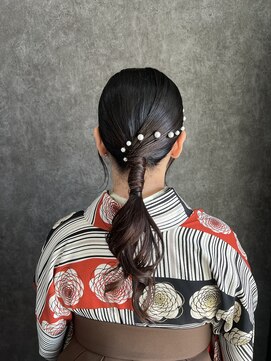 リング(RING) 卒業式　タイトアレンジ