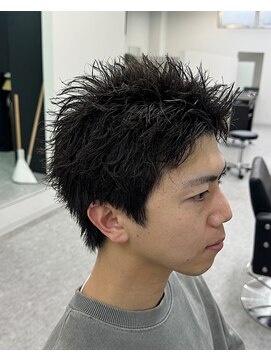 ブライト(BRIGHT) ［BRIGHT］スパイキーショート［静岡/メンズ/静岡駅］