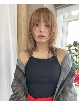 ロティバイトレンチ(loti by trench) レイヤーカット