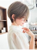 ショートヘア