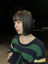 ヘアー バトン(hair vaton)&nbsp;ベージュアンブレラカラー