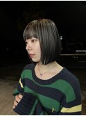 ベージュアンブレラカラー