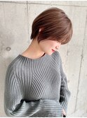 ベージュカラー 髪質改善 ブリーチなし トリートメント