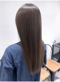 ナチュラルストレート