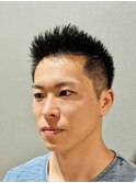 ソフトモヒカン/ベリーショート/フェード