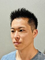 ライム(RHYME)&nbsp;ソフトモヒカン/ベリーショート/フェード