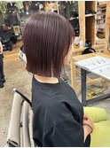 白髪ぼかしブリーチ無しダブルカラーカットトリートメント15400