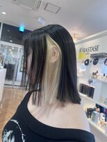 コワファースト  させぼ五番街店(COIFF1RST)&nbsp;ホワイトベージュインナー☆