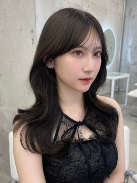 アリュウル 表参道(ALLURE) トレンドヘア◯韓国くびれ巻き×美白透明感ガラージュ【伊藤】