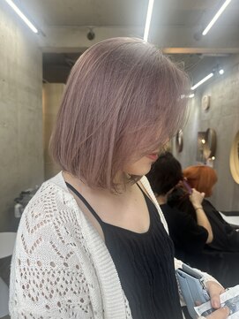 ソルトウォーター(SALT WATER) ラベンダーピンク　ボブ