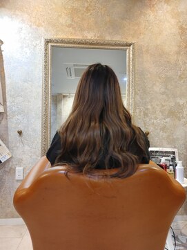 ヘアスタジオ マテリアル 中央駅店(hair studio Material) #プルエクステ#なじませカット