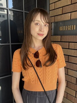 ブライミー(BLIMEY) ヘルシーヘアスタイル/前上がりレイヤー