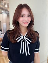 2wayバング／顔まわりカット／レイヤーカット【自由が丘】