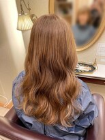 松本平太郎美容室 銀座本店&nbsp;ゆるふわロング