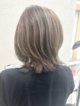 ナウアズ(now as.) コントラストハイライトカラー【シン】