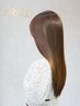 カット＋プチ髪質改善カラー（ダメージ補修×毛髪強化）