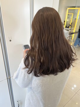 スタイル 成城学園前(STYLE) オトナ女性　ブリーチ無し　やわらかいブラウンカラー