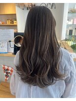 クロレ(CLORE) 20代30代40代 オリーブカラー 透明感カラー ロングヘア