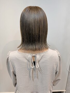 ブルーム(the Bloom) 【透明感カラー】グレージュ