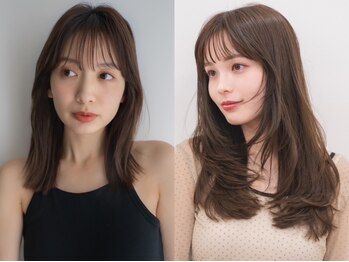 ガーデンヨコハマ(GARDEN YOKOHAMA)の写真/シンプルだけど可愛い、今よりちょっと新鮮な印象に♪そんなオーダーにはこだわりのカット技術で！［横浜］