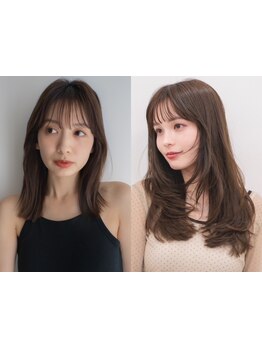 シンプルだけど可愛い、今よりちょっと新鮮な印象に♪そんなオーダーにはこだわりのカット技術で！［横浜］