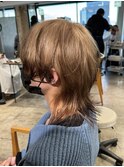 メンズケアブリーチデザインカラーミルクティーベージュ