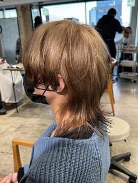 ニュート(Neut ) メンズケアブリーチデザインカラーミルクティーベージュ