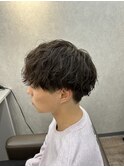 マッシュパーマ