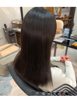 オルメント 天満 南森町(ORL'MENT) 20代30代40代髪質改善トリートメントミルクティーベージュ