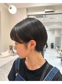 コンパクトショートボブ