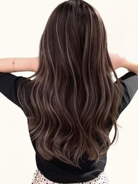 ジルブラン 京都(JIL BLAN) ハイライトバレイヤージュダブルカラーケアブリーチ20代30代40代