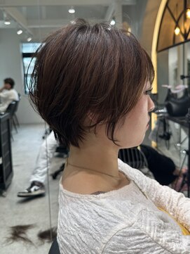 ロンドエニカ 大宮(Lond enika) フェミニンロング似合わせカットウェーブミディアム