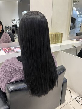 ラシュープリーム(La SUPREME) 透明感ブルーブラック