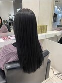 透明感ブルーブラック