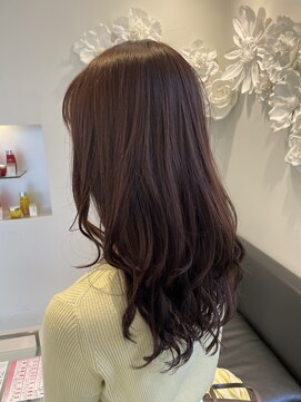 アリエ(Allie) デジタルパーマ×ナチュラルブラウン