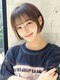 カグヤ 春江店(Kaguya)の写真/色持ち・発色・ダメージレスにこだわったカラーで艶感のあるキレイな仕上がりに♪イルミナカラー取り扱い◎