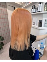 ペレ 渋谷(PELE) イメチェン/ホワイトブロンド/外ハネボブ/ワイドバング/渋谷