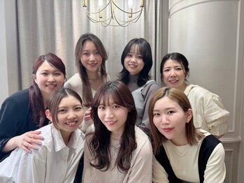 エレノア 国分寺(Eleanor)の写真/【国分寺駅すぐ】女性スタイリスト多数◎全席半個室×マンツーマン。上質な空間で、あなただけの贅沢な時間