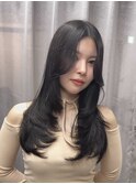 韓国レイヤーカット☆