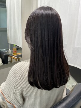 ローレンアオ(LOREN AO) 【LOREN AO】艶グレージュ/暗めカラー