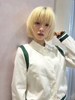 レア 渋谷(Le'a) 【Le'a】ハイトーン　ボブ