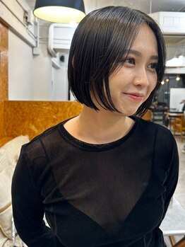 ベイルーム(BAYROOM by HONEY omotesando)の写真/似合わせ×小顔見せで印象を変える♪あなたに似合うスタイルをご提案☆ショートヘアならお任せ。[横浜]