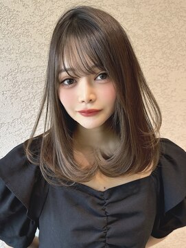 ロンド アンブル 四条烏丸(Lond ambre) 平野実花/ブリーチ/トリートメント/縮毛矯正/前髪カット