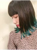 裾カラー