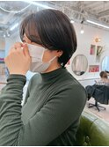 ショートボブ/ミニボブ/マッシュ/切りっぱなし/柏駅