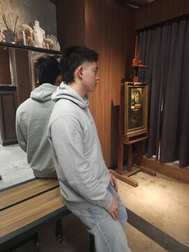 ブロック ジャポン(bloc japon) ショートマレットヘアー