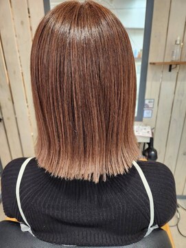 ライズ ヘア ブランド 豊中店(RISE HAIR BRAND) グラデーションカラー、ボブ