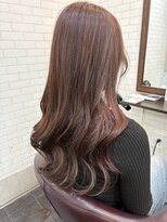 テーラヘアー 瑞江店(TELAHAIR)&nbsp;ほんのりレッドブラウン　【TELAHAIR瑞江】