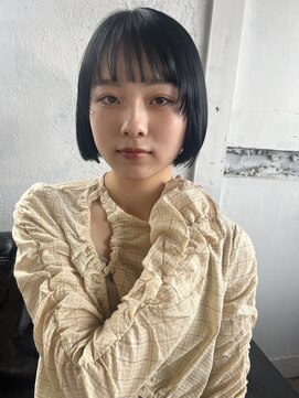 シーク(seek) 【seek菜月】black compact bob【長野 松本】